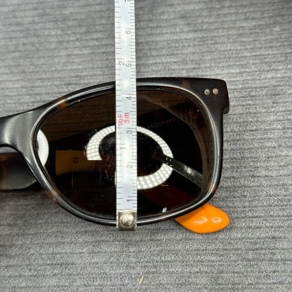 TOMS Beachmaster Tortoise Polarized y2k Sunglasses S001U-007-04P Brown Lens vtg